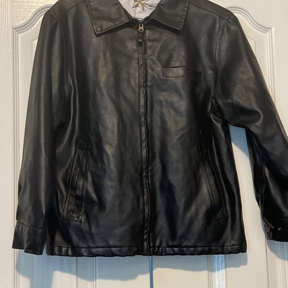Boys Leather Jacket - Arizona - Picture 2 of 2